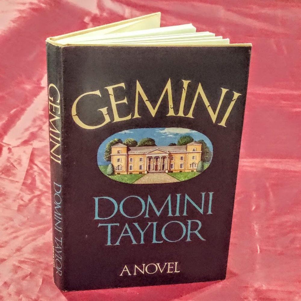 Gemini A Novel by Domini Taylor